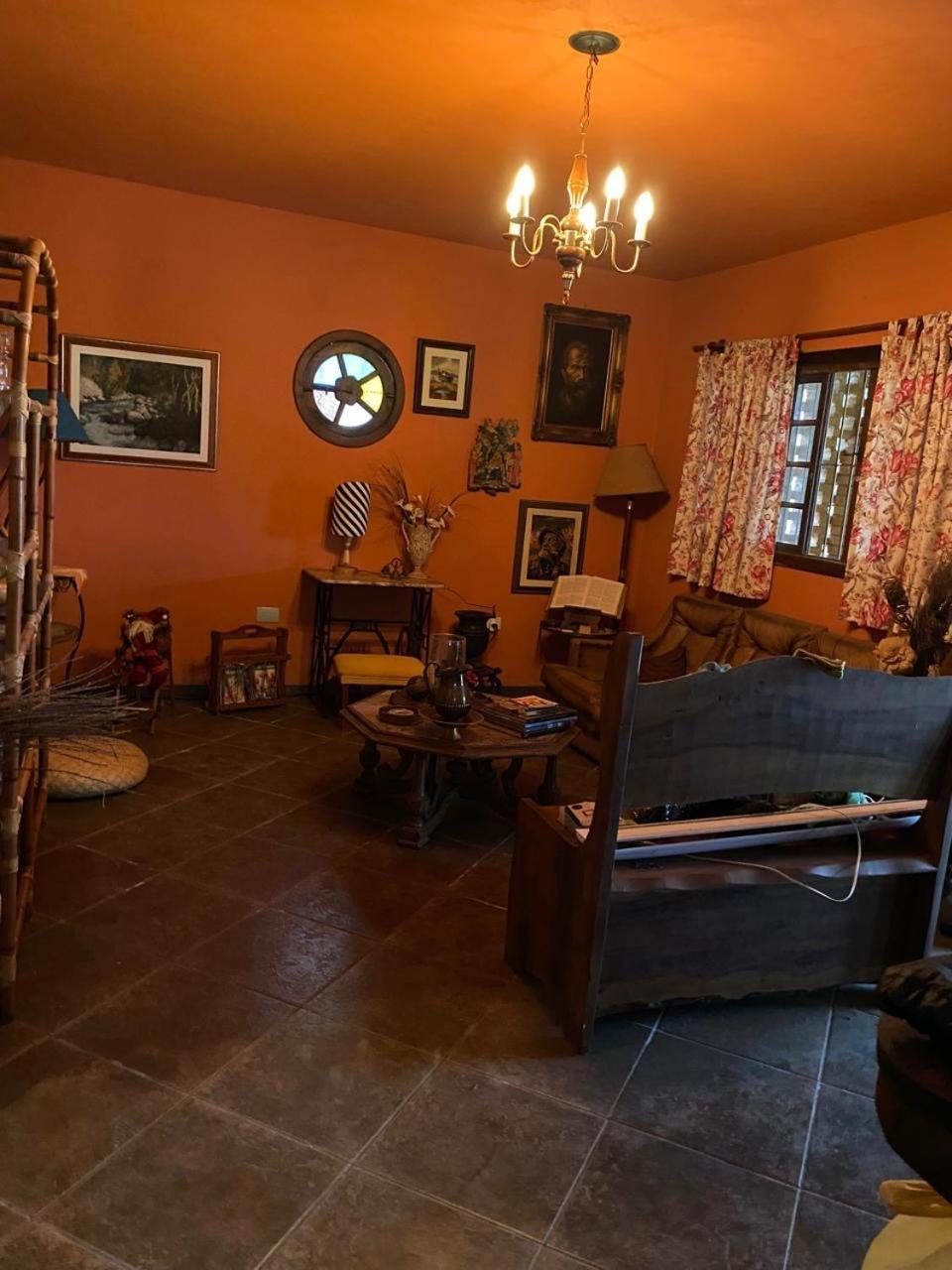 Гостевой дом Chacara Santa Fe Ибиуна Экстерьер фото